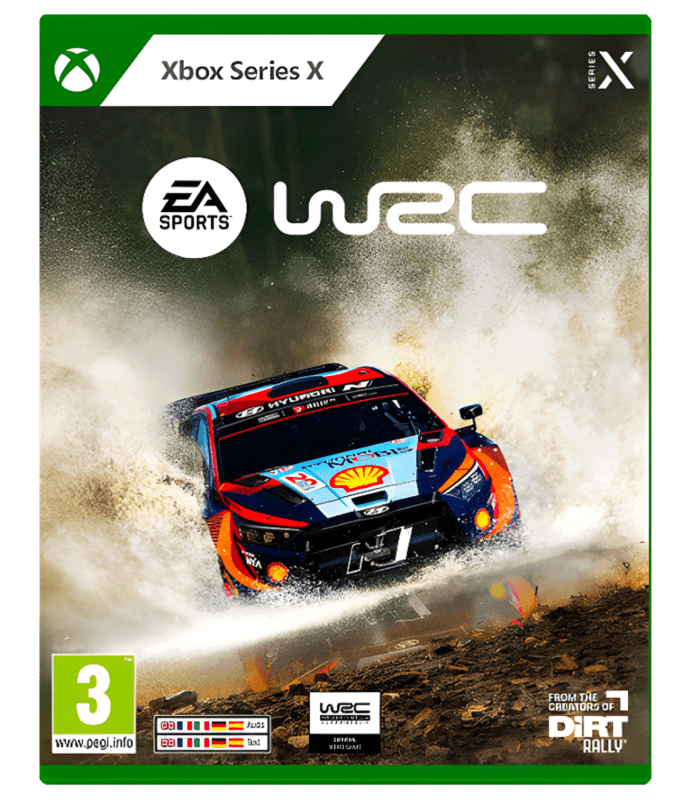 EA Sports WRC xbox