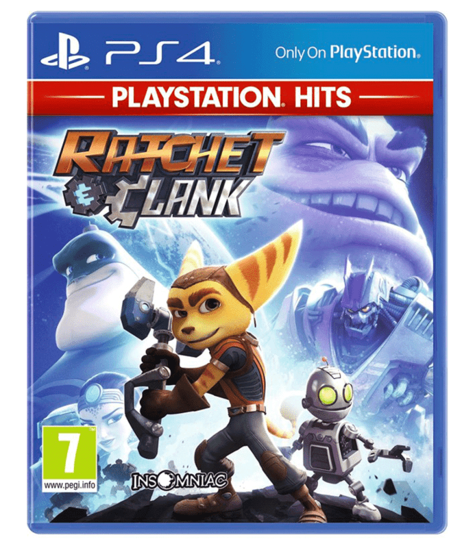 Ratchet and Clank ps4