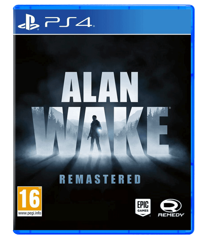 Alan Wake Remastered ps4