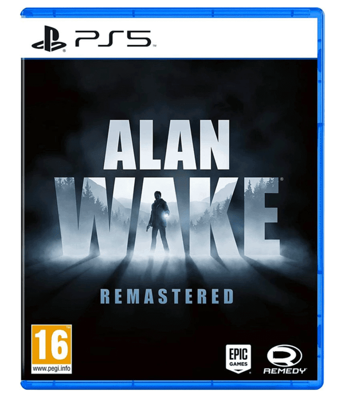 Alan Wake Remastered ps5