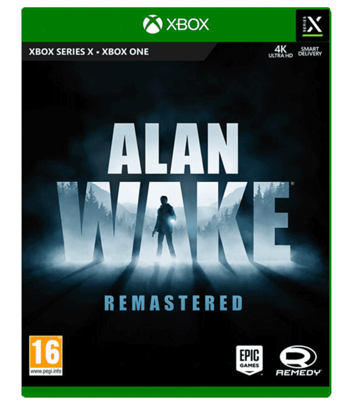 Alan Wake Remastered xbox