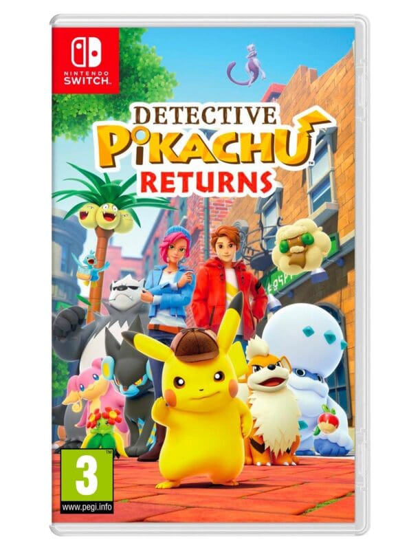 Detective Pikachu Returns Nintendo