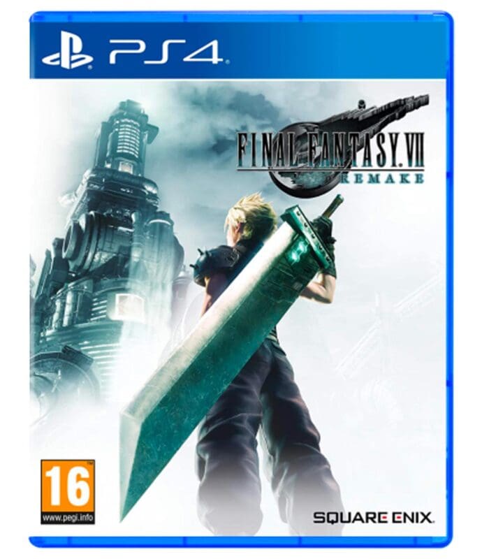 Final Fantasy VII ps4