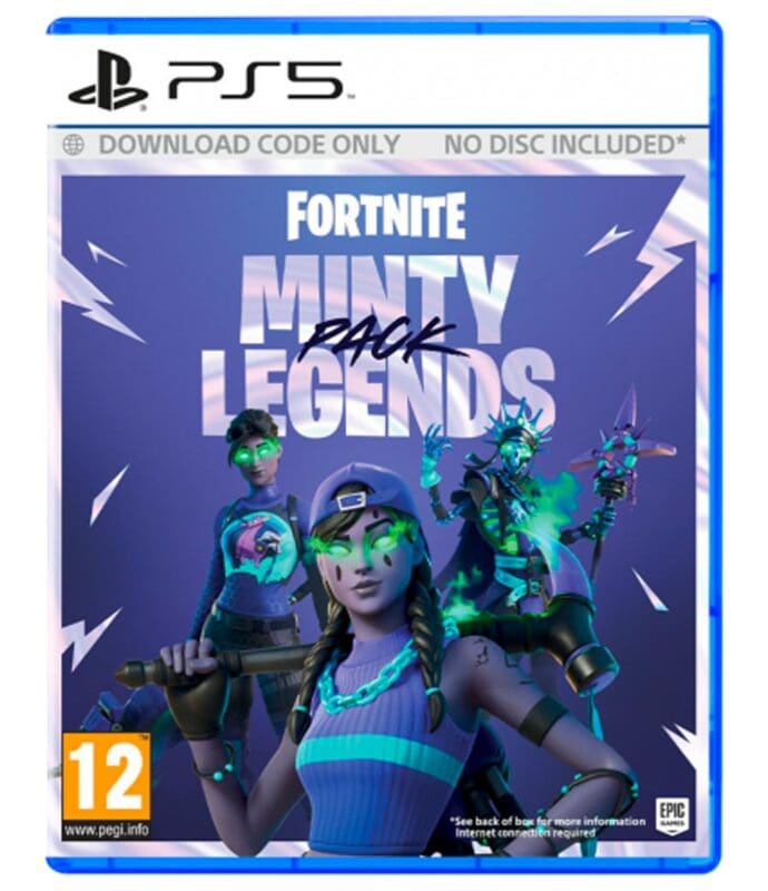 Fortnite The Minty Legends ps5