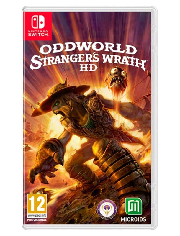 Oddworld: Stranger's Wrath nintendo