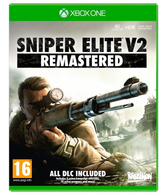 Sniper Elite V2 Remastered xbox