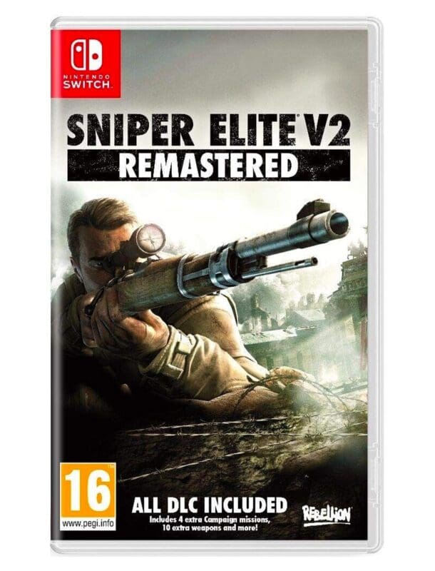 Sniper Elite V2 Remastered nintendo