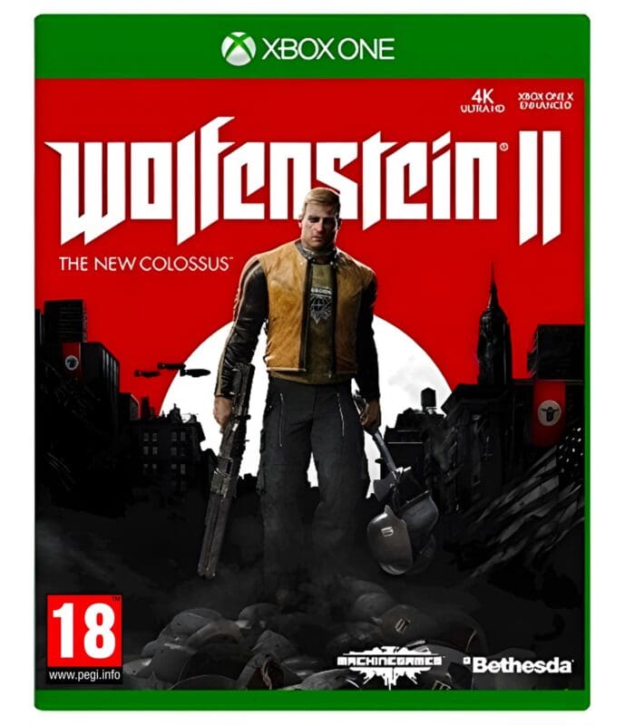 Wolfenstein 2: The New Colossus xbox