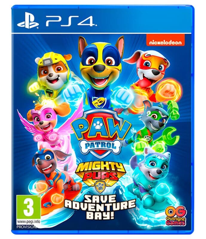 Paw Patrol Mighty Pups ps4
