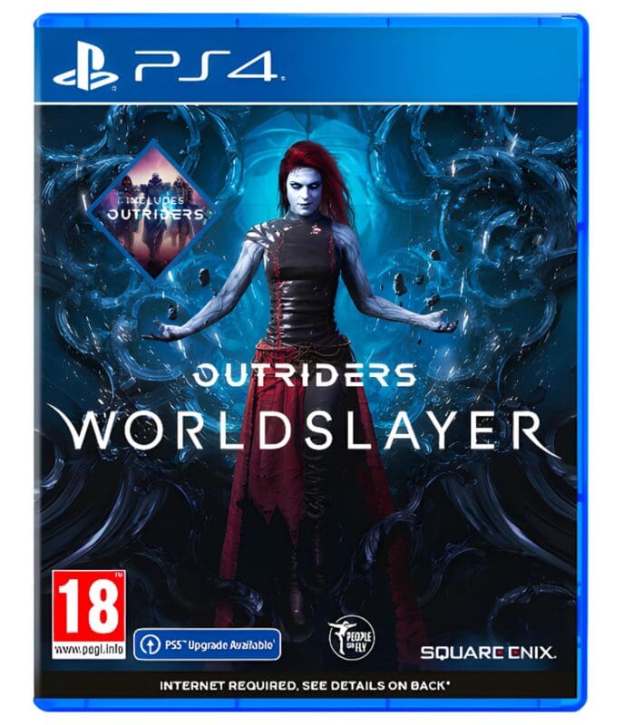 Outriders Worldslayer ps4