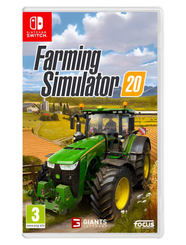 Farming Simulator 20 nintendo