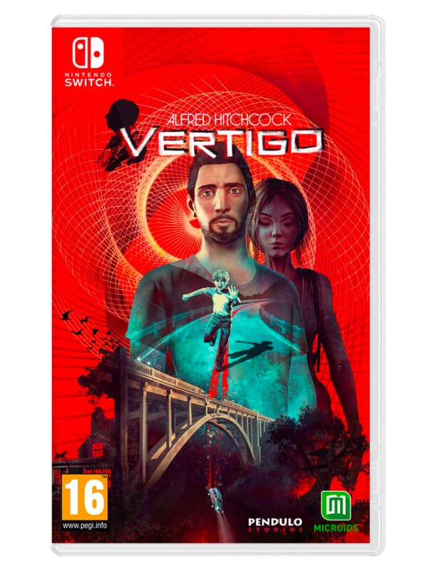 Alfred Hitchcock - Vertigo Limited Edition nintendo
