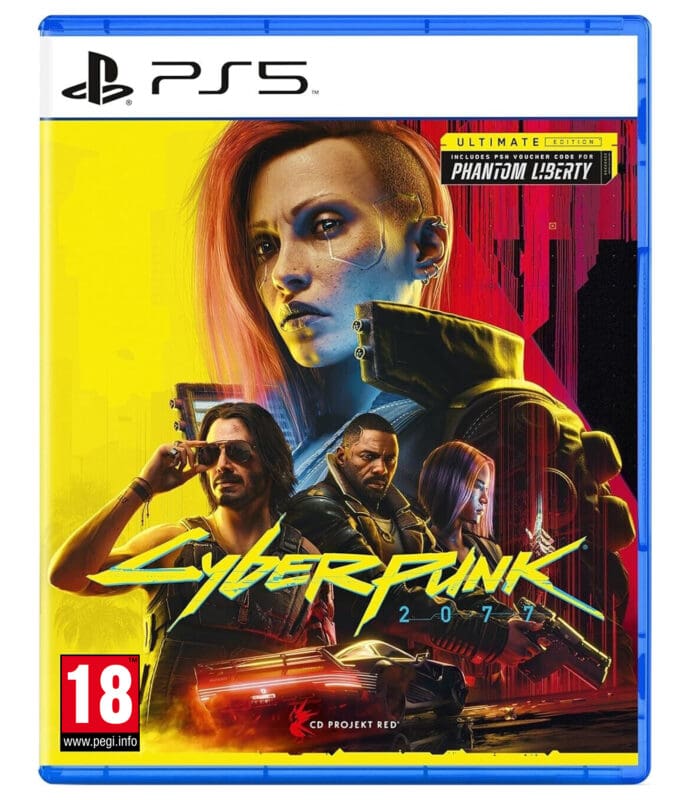 Cyberpunk 2077 Ultimate Edition ps5