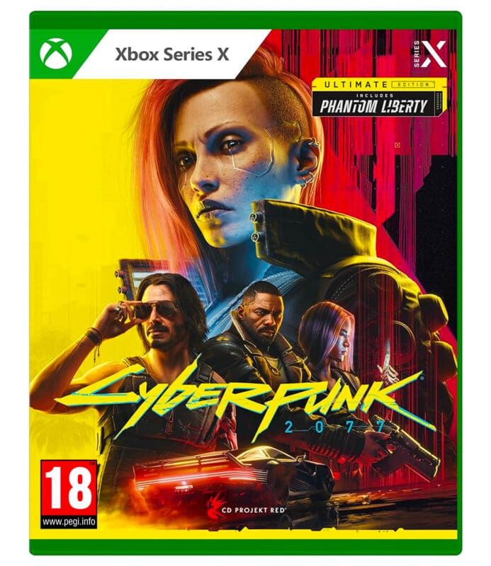 Cyberpunk 2077 Ultimate Edition xbox