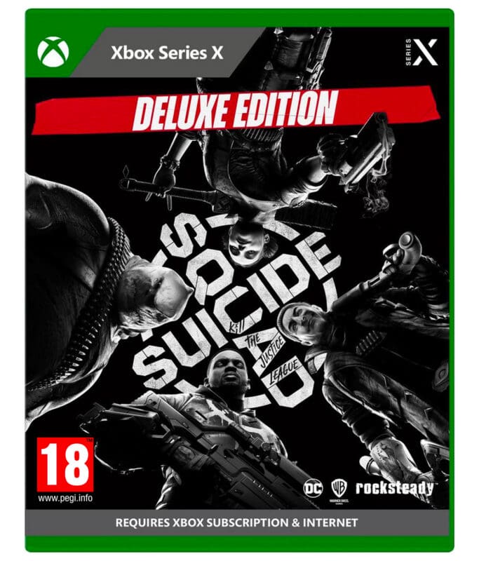 Suicide Squad: Kill The Justice League deluxe xbox