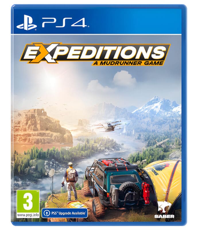 Expeditions: A MudRunner Game playstation 4