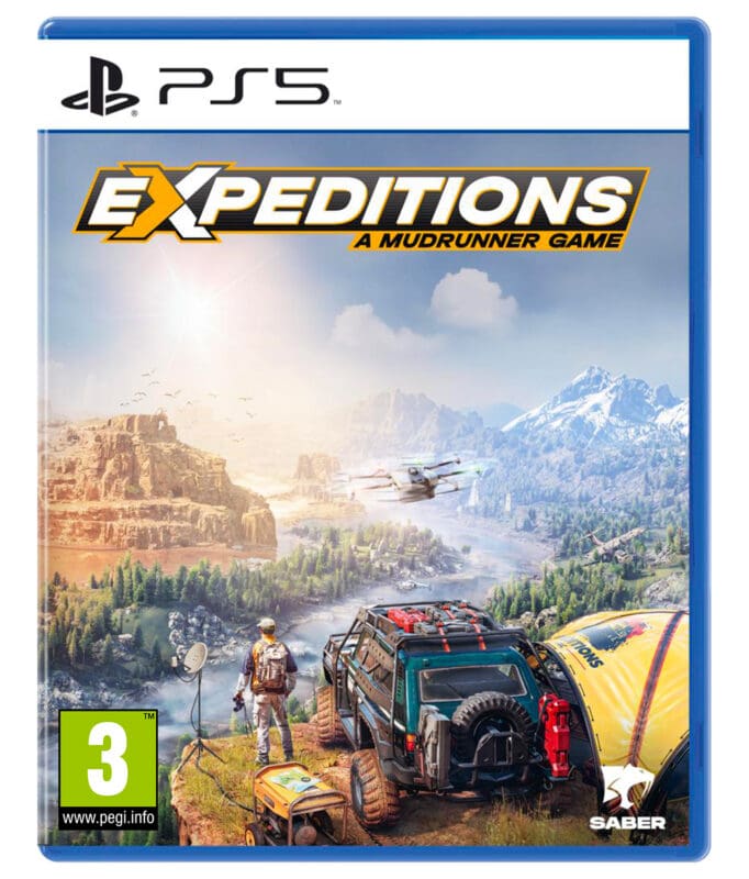 Expeditions: A MudRunner Game playstation 5