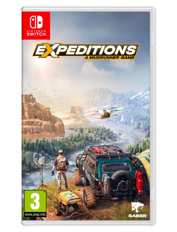 Expeditions: A MudRunner Game nintendo